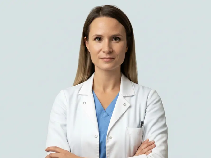 Pediatra w Łodzi - lek. Agnieszka Moll‑Maryńczak z Dziki Clinic