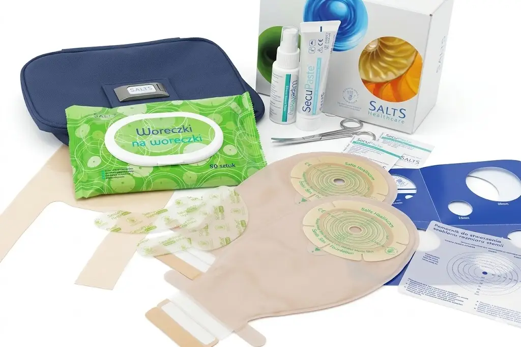 worki stomijne i akcesoria stomijne Łódź